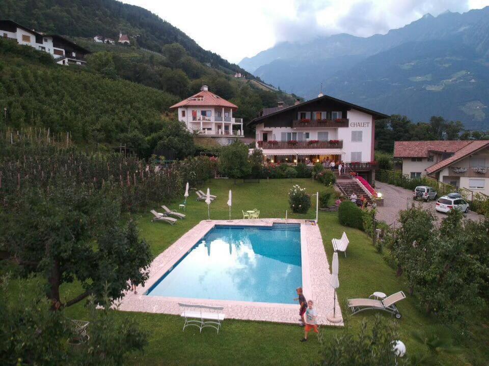 Chalet Anna Marlengo Kültér fotó
